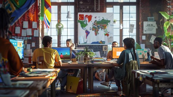 Transcreation agency expertise for cultural resonance